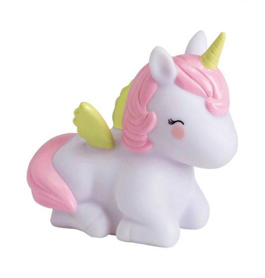 BANQUE LICORNE EN PLASTIQUE