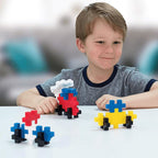 BLOCS PLUS-PLUS BIG 400 PIÈCES AVEC BAC DE RANGEMENT - ÉDUCATIF