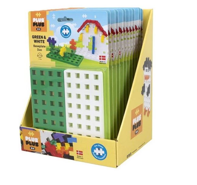 BLOCS PLUS-PLUS - BIG - DUO DE PLAQUETTES