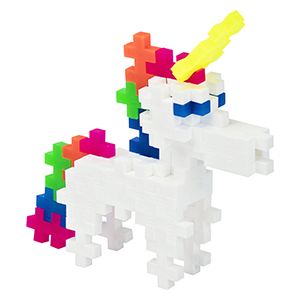 PLUS-PLUS BLOCKS IN TUBE - UNICORN 70 PIECES