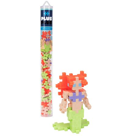 BLOCS PLUS-PLUS EN TUBE - SIRÈNE