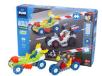 PLUS-PLUS GO BLOCKS - LEARN TO BUILD VEHICLES