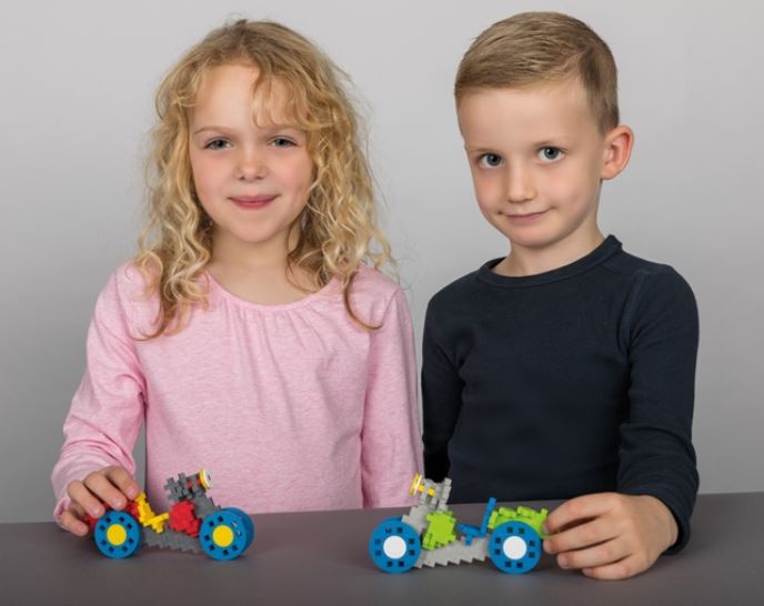PLUS-PLUS GO BLOCKS - LEARN TO BUILD VEHICLES