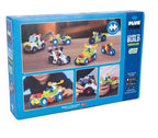 PLUS-PLUS GO BLOCKS - LEARN TO BUILD VEHICLES