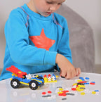 PLUS-PLUS BLOCKS - GO! TUBE - SUPERHERO CAR