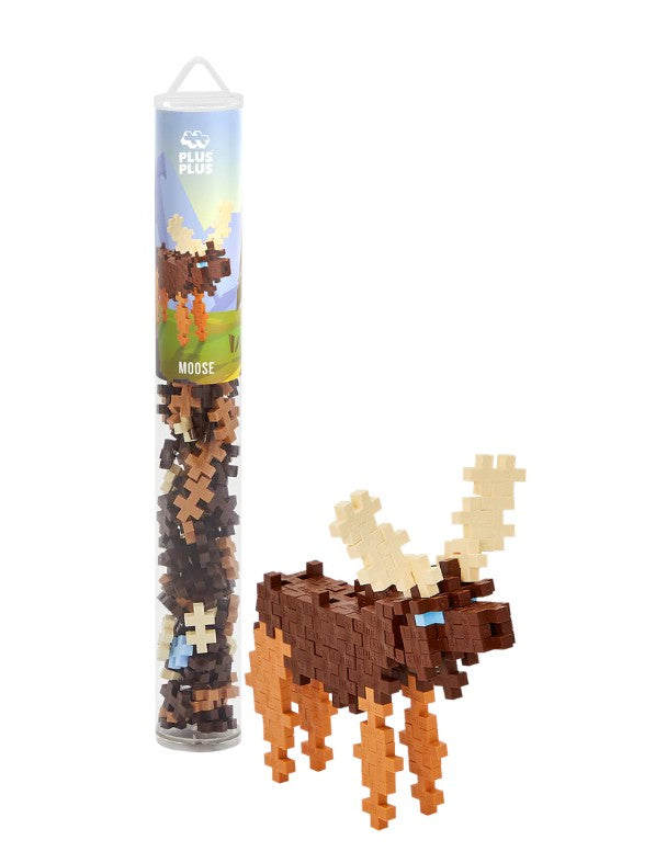 BLOCS PLUS-PLUS - TUBE ORIGNAL 70 PIÈCES