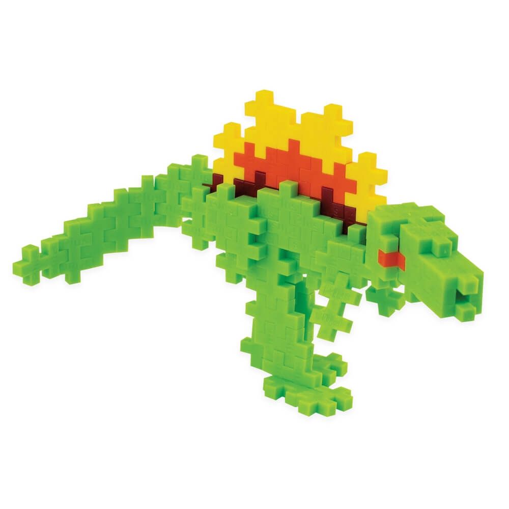 PLUS-PLUS BLOCKS - SPINOSAURUS TUBE 70 PIECES (DINOSAUR)