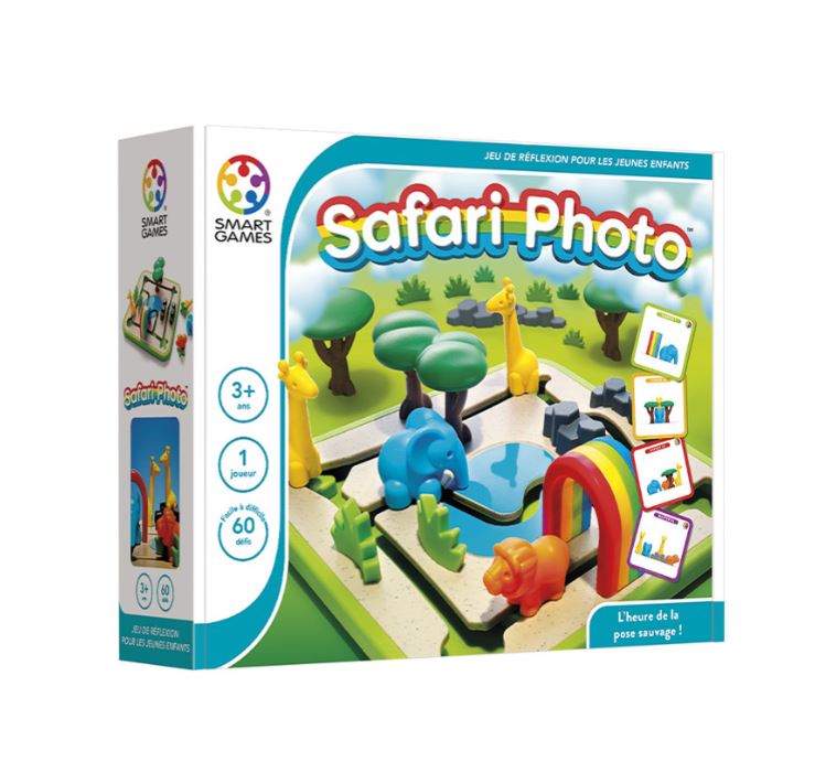 JEU SMART GAMES - SAFARI PHOTO