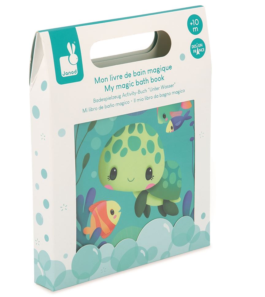 JANOD - THE MAGICAL LIFE OF TURTLES BOOK