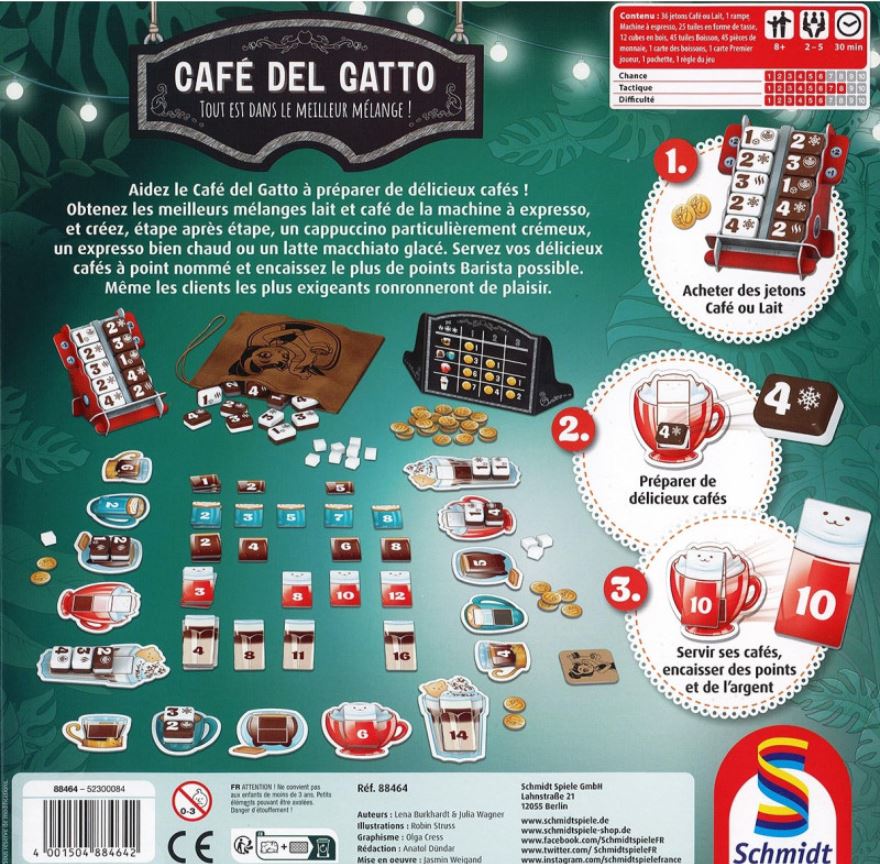 COFFEE CAT GAME