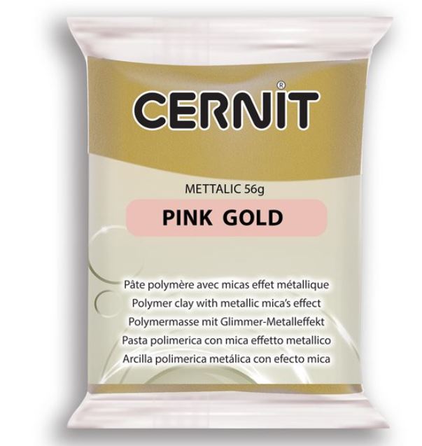 CERNIT METALLIC - ROSE GOLD 56G