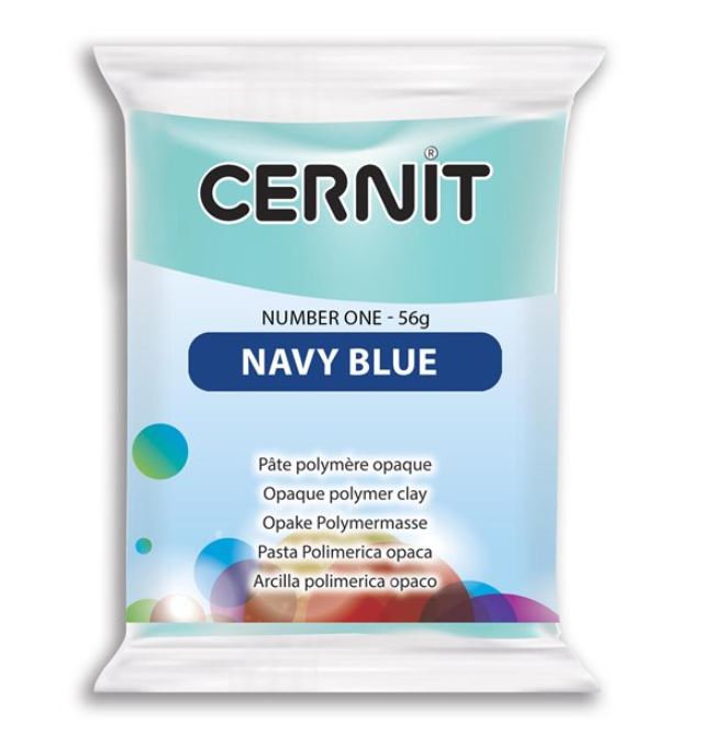CERNIT N°1 - NAVY BLUE 56G