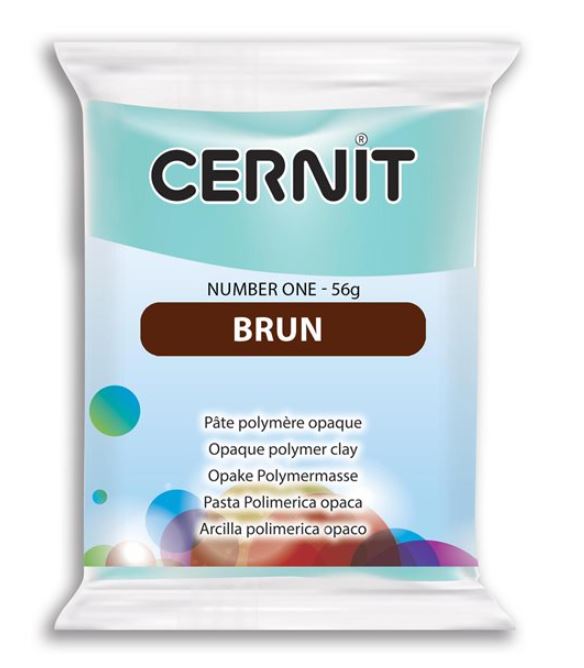 CERNIT N°1 - BROWN 56G "BEST SELLER"