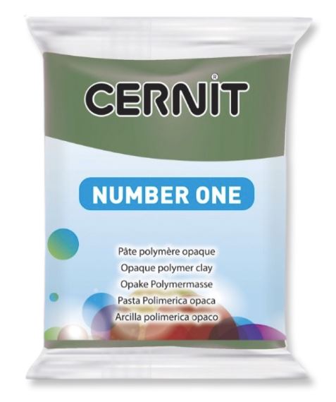 CERNIT N°1 - OLIVE 56G "BEST SELLER"