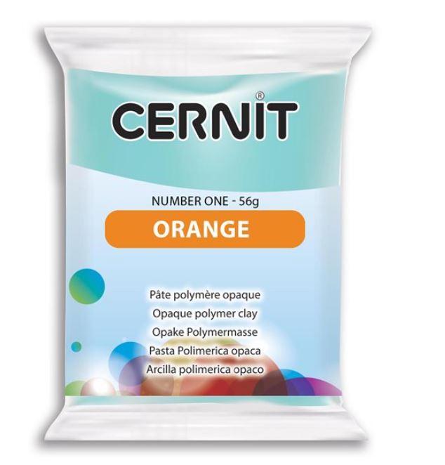 CERNIT N°1 - ORANGE 56G "BEST SELLER"