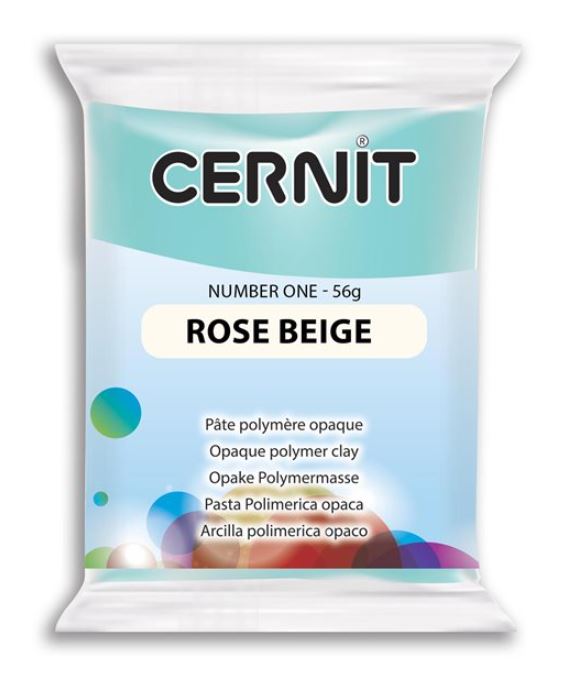 CERNIT N°1 - ROSE BEIGE 56G (SKIN TONE)