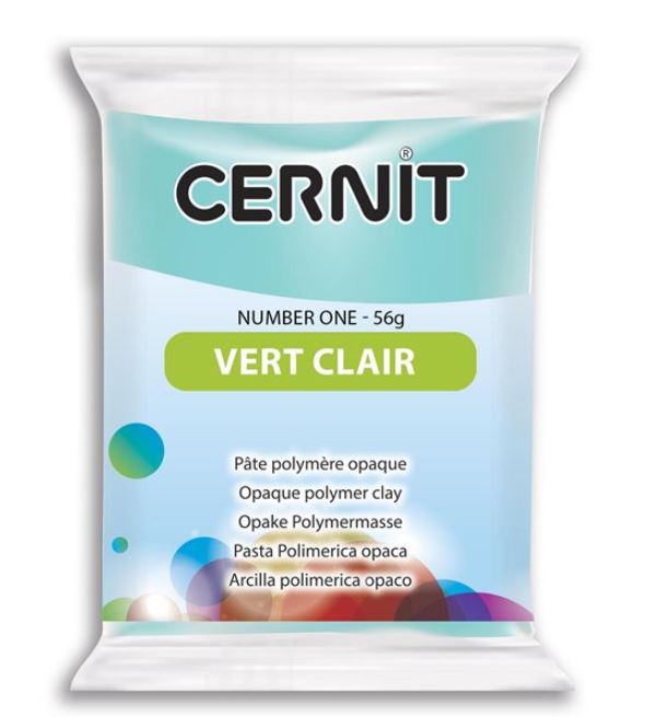 CERNIT N°1 - VERT CLAIR 56G "MEILLEUR VENDEUR"
