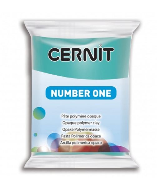 CERNIT N°1 - VERT TURQUOISE 56G