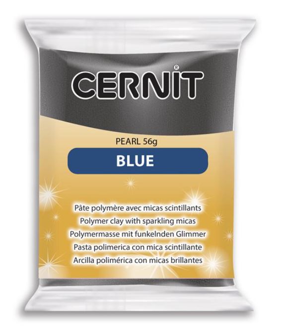 CERNIT PEARL - BLEU 56G