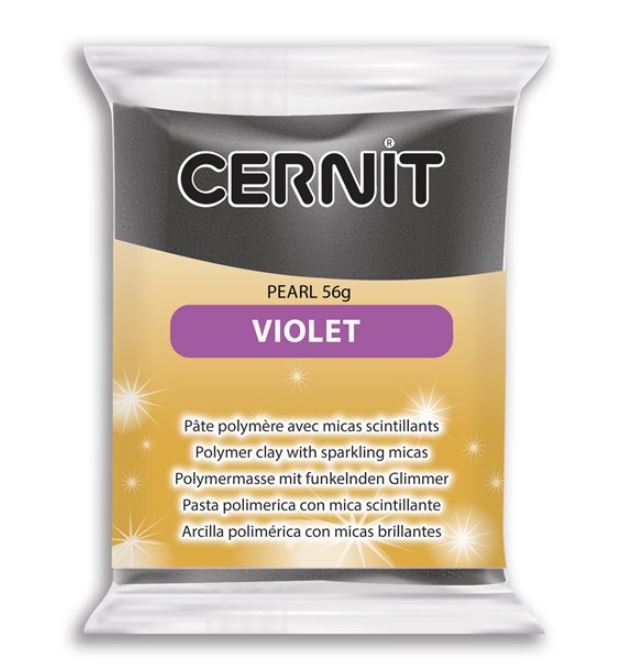 CERNIT PEARL - PURPLE 56G