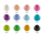 CERNIT - POLYMER CLAY PASTEL ASSORTMENTS OF 12 COLORS (12 MINI BLOCKS OF 25G EACH)