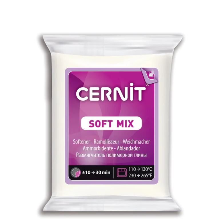 CERNIT SOFT - POLYMER CLAY SOFTENER 56G