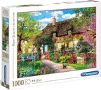 CLEMENTONI JIGSAW PUZZLE 1000 PIECES - THE OLD CHALET #395200