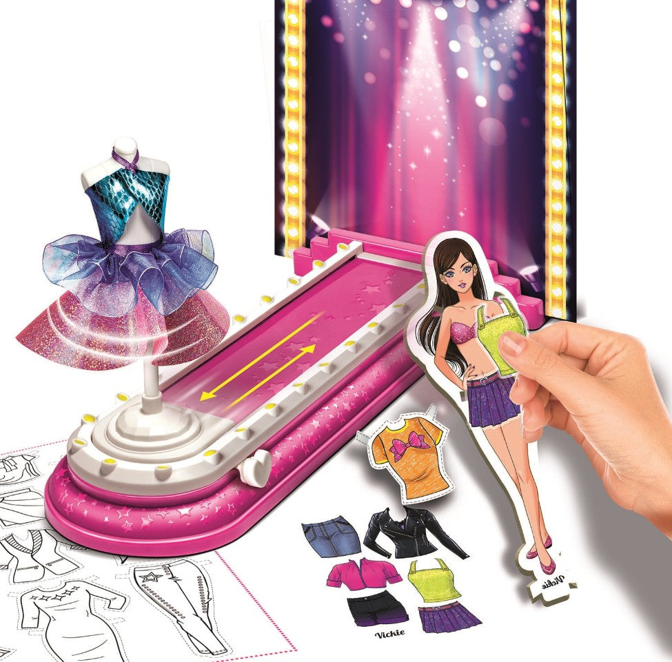 CLEMENTONI - CRAZY CHIC - COLLECTION MODE