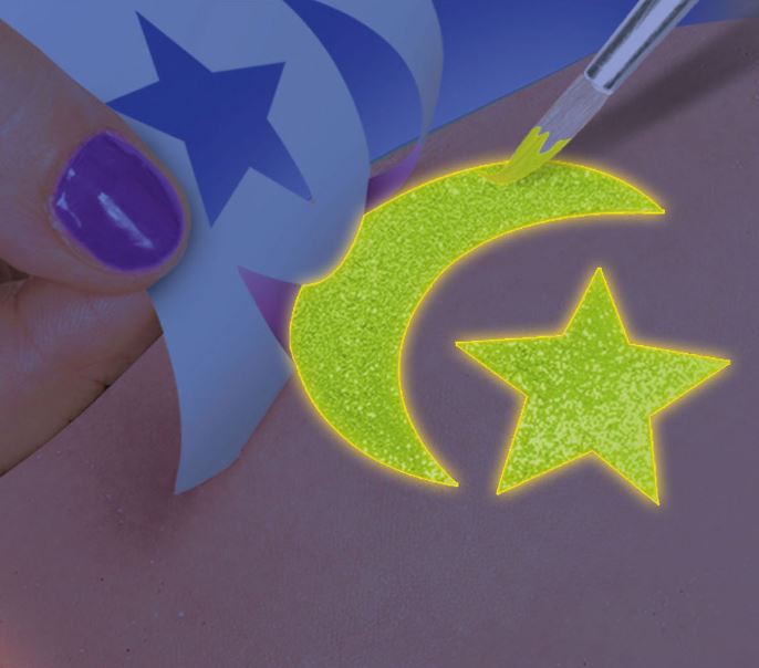 CLEMENTONI - CRAZY CHIC - TATOUAGE EN FOLIE