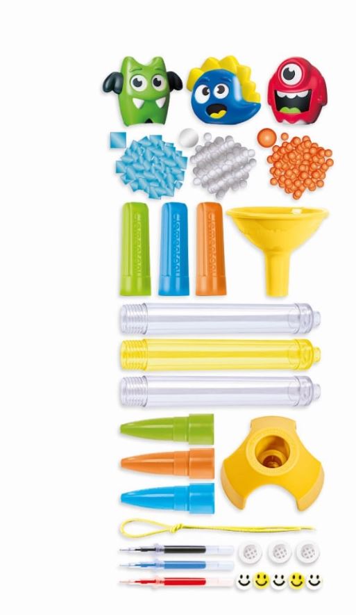 CLEMENTONI IDEA - CRÉE TES STYLOS - MONSTRES