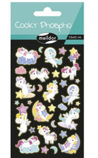 COOKY PHOSPHO - UNICORN STICKERS