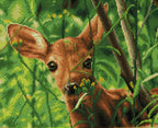 DIAMOND DOTZ CARRÉ - BÉBÉ DE LA FORÊT (FAON)