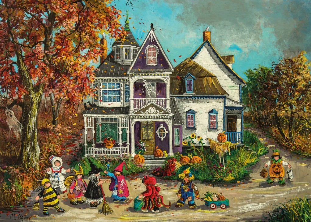 DIAMOND DOTZ - THE HAUNTED HOUSE (PAULINE PAQUIN)