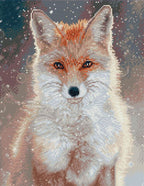 DIAMOND DOTZ ARCTIC FOX - DIAMOND PAINTING - DIAMOND PAINTING
