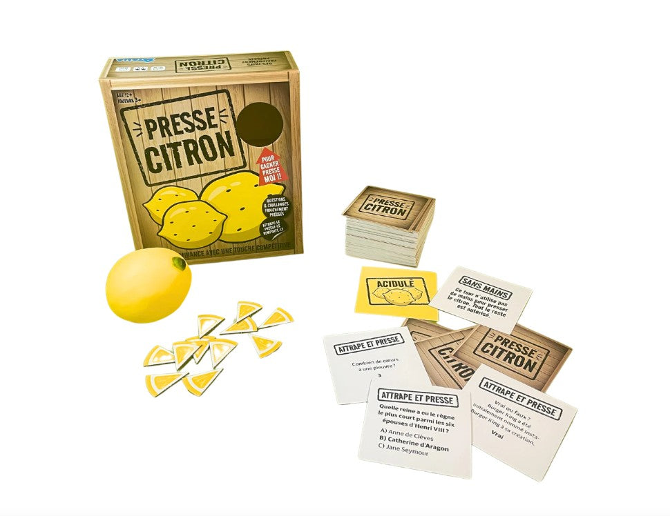 JEU PRESSE CITRON