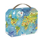 JANOD 100 PIECE JIGSAW PUZZLE - THE WORLD #326074