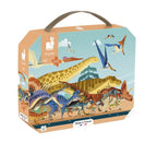 JANOD 100-PIECE PUZZLE - DINO PANORAMA #J05831
