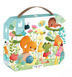 JANOD 20-PIECE PUZZLE - GARDEN FRIENDS