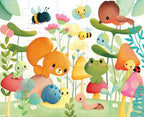 JANOD 20-PIECE PUZZLE - GARDEN FRIENDS