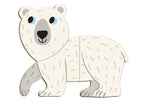 JANOD MAGNETI'BOOK - POLAR ANIMALS