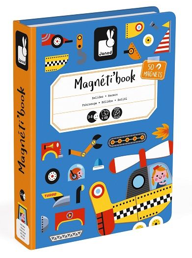 JANOD MAGNÉTI'BOOK - BOLIDES