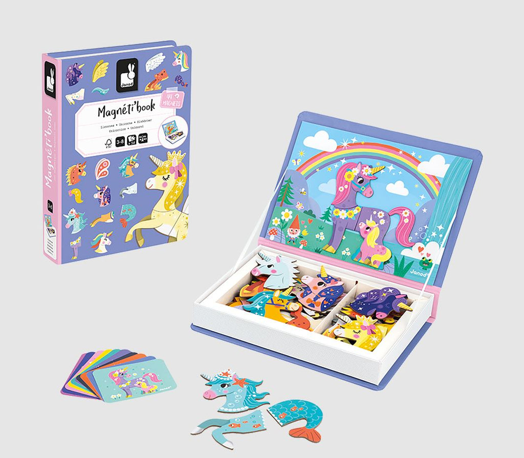 JANOD MAGNÉTI'BOOK - UNICORN