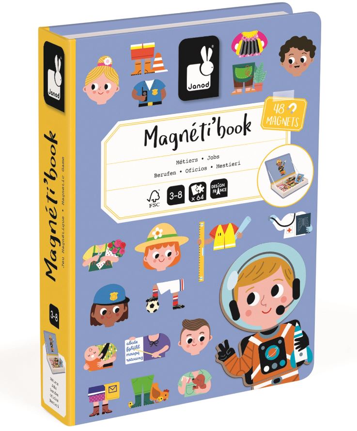 JANOD MAGNETI'BOOK - PROFESSIONS