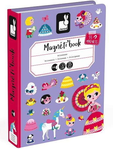 JANOD MAGNÉTI'BOOK - PRINCESSES