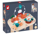 JANOD - WOODEN DINO ACTIVITY TABLE