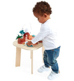 JANOD - WOODEN DINO ACTIVITY TABLE