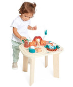 JANOD - WOODEN DINO ACTIVITY TABLE