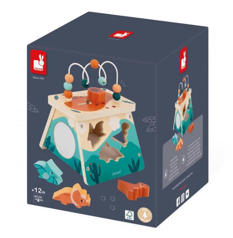 JANOD - TABLE VOLCAN MULTI-ACTIVITÉS DINO
