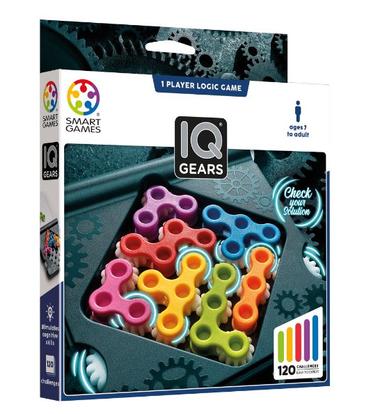SMART GAMES - IQ+ - GEARS