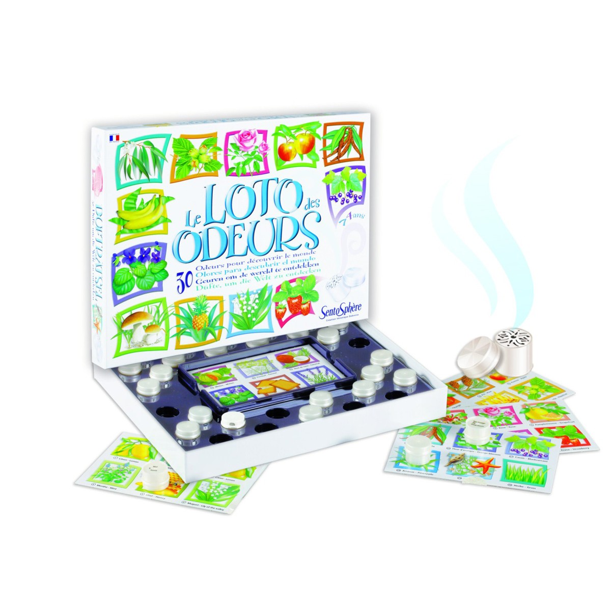 SMELL LOTTO GAME
